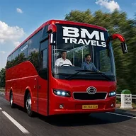 Bus Masters: India Simulator — coach driving app icon