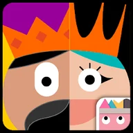 Thinkrolls: Kings and Queens — kids physics puzzle app icon