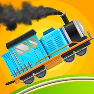 Train Builder Games for kids — train building app icon
